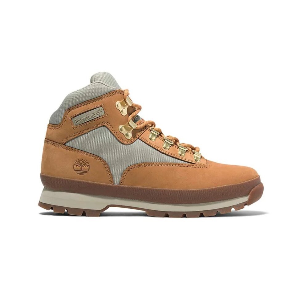 Timberland Euro Hiker Mid Lace Boot Wheat Nubuck (TB0A28GY 754) Men's Size 10.5 - Picture 11 of 15